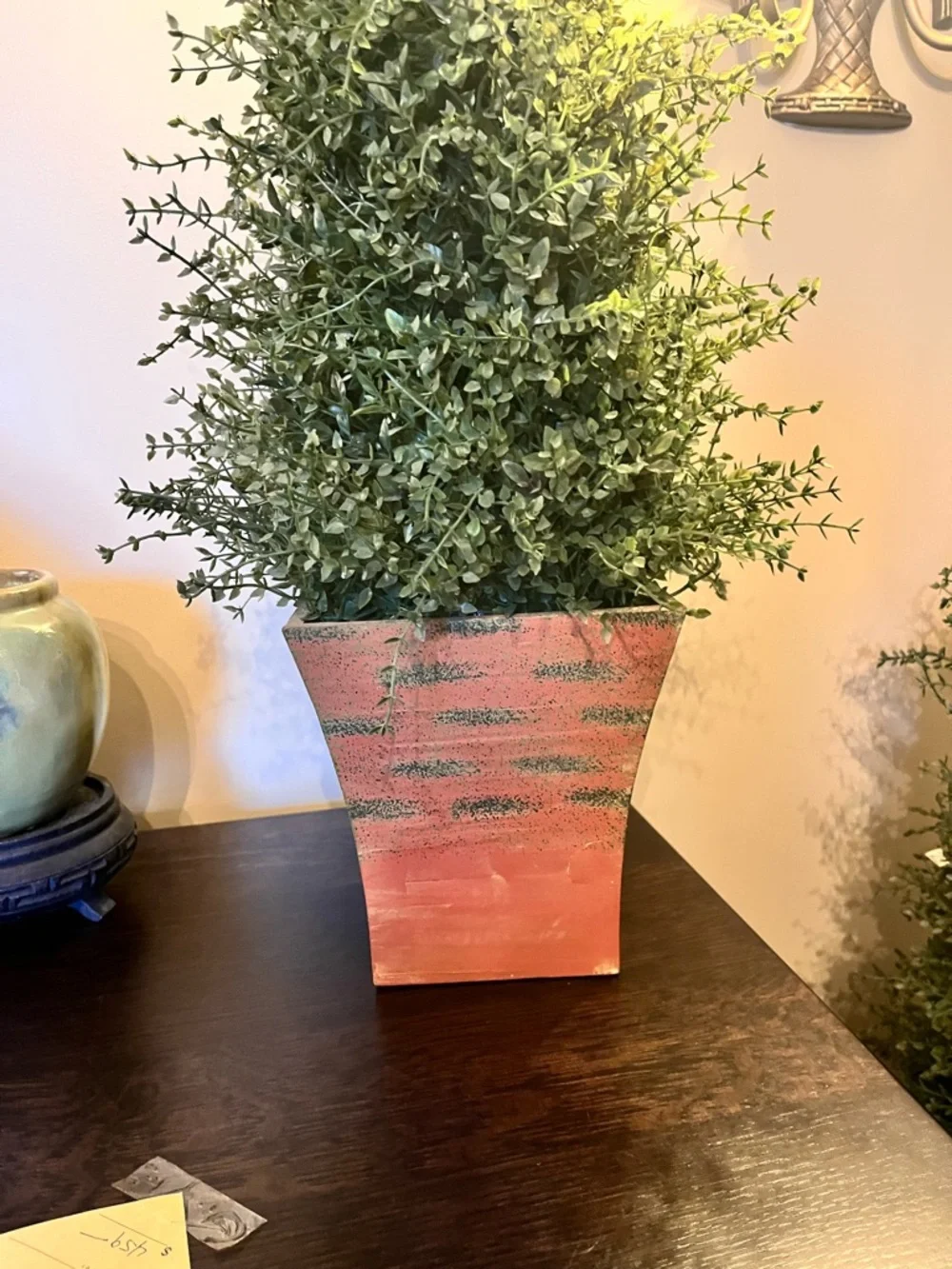 Artificial Boxwood Topiary Cone Shape 25